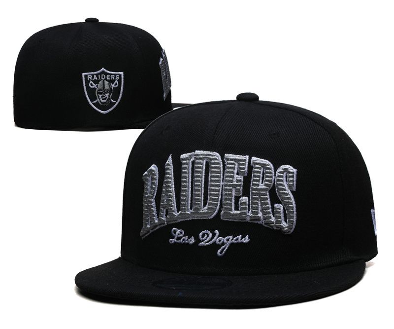 2026 NFL Oakland Raiders Hat style YS01281->->Sports Caps